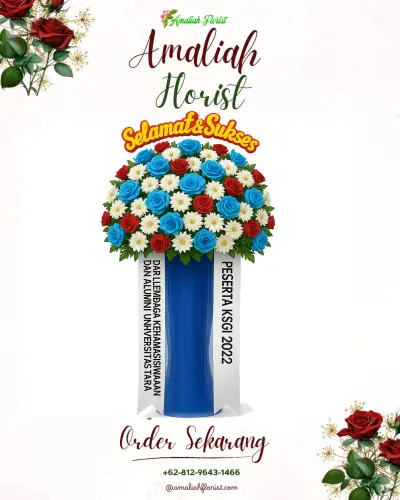 Standing Flower di Parungpanjang